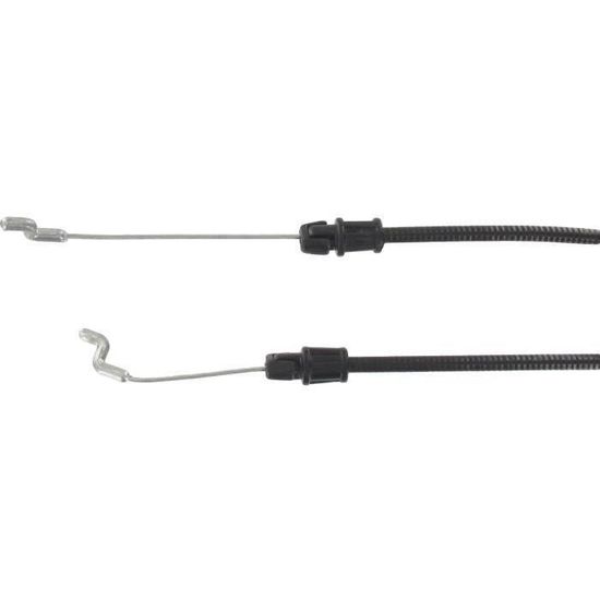 Câble D'Accélérateur Universel 160 Cm Avec Levier - Compatible Briggs & Stratton, Honda, Tecumseh, MTD
