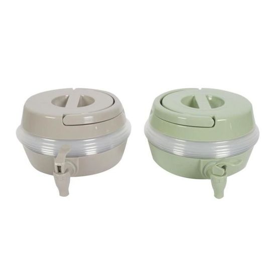 Bidon D'eau De Camping 5.5L Avec Robinet - Réservoir Portable En Plastique Alimentaire - Pour VR, Pique-nique, Chantier - 2
