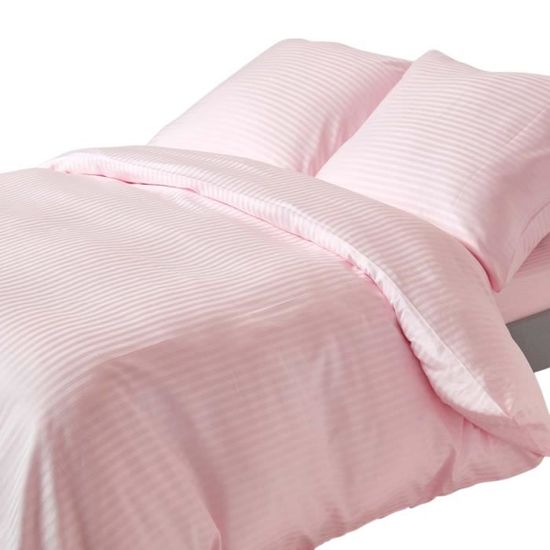 Serviettes De Bain En Coton Égyptien 600 G/m² - Paire Luxe, Rayures Satinées - 70x120 Cm