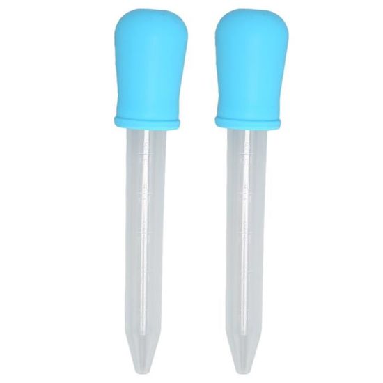 Pipette compte-gouttes en silicone 10 pièces Pipette compte-gouttes en silicone 10 pièces