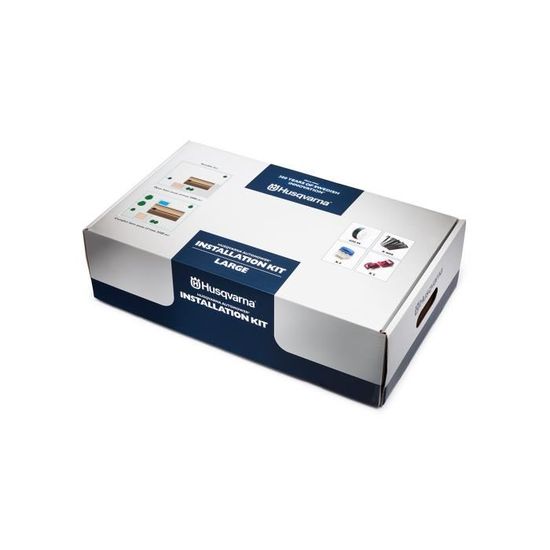 Husqvarna Automower Kit d'installation L Cdiscount Jardin