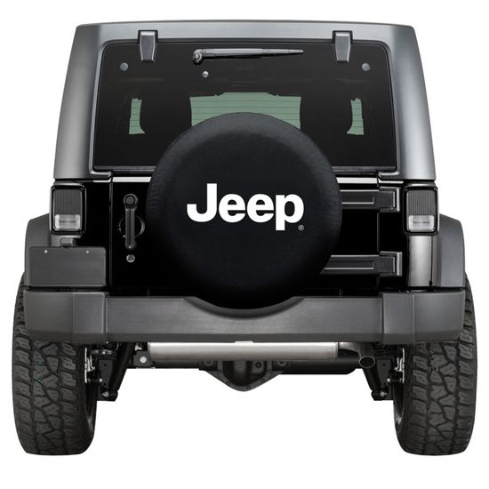 Housse Jeep JK pour roue de secours
