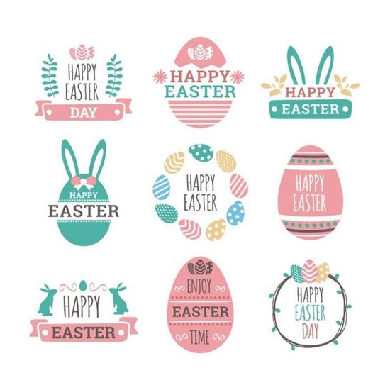 Autocollant Mural Lapin Réaliste Pour Pâques - Décoration Amovible Facile à Poser - PVC Haute Qualité