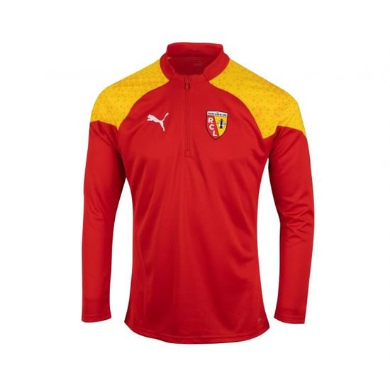 Veste de survetement Training 1 4 zip RC Lens 2023 24 red M