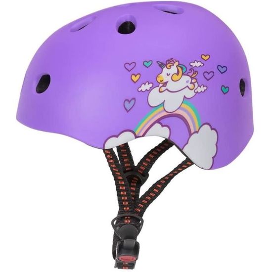 Casque de velo cheveux casque velo ultralight 3 6 ans enfants de protection enfants filles cyclisme casque casque cheveux vel 680 Cdiscount Sport