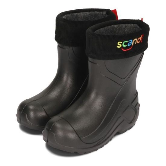 Botte de pluie doublé enfant best sale