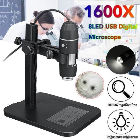 Microscope Sans Fil Bolture - Microscope Numérique Avec Grossissement 1600x  