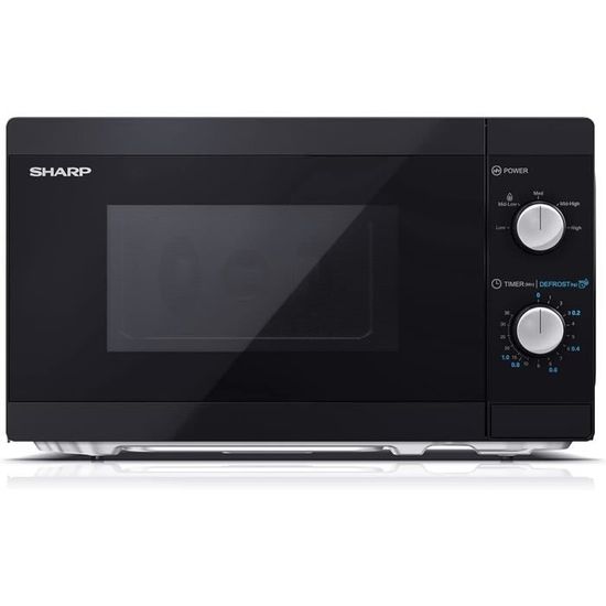 Sharp Micro-ondes Combiné 42L - Grill 1300W, Convection 2700W - Acier Inox - R-982STWE