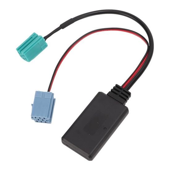 Décodeur CAN Bus & Faisceau ISO Pour Renault (Megane 2, Clio 3, Kangoo, Trafic) - Adaptateur 16 Broches Pour Autoradio Android