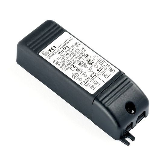 Transformateur Wolf Pico 105 – 20-105 Watts, Halogène, Entrée 230V/sortie 12V, Neuf