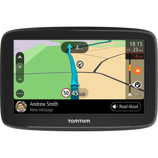 GPS auto TomTom GO Basic 5'' - cartographie Europe 49 - Wi-Fi intégré