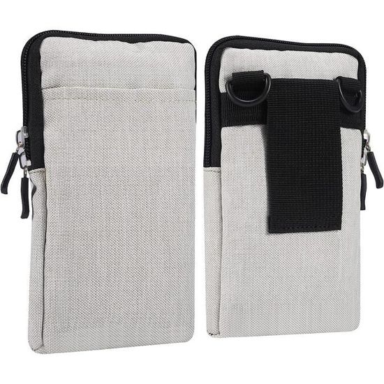 Sacoche De Ceinture étanche En Oxford – Pour Téléphone, Randonnée, Vélo – Couleur Camouflage
