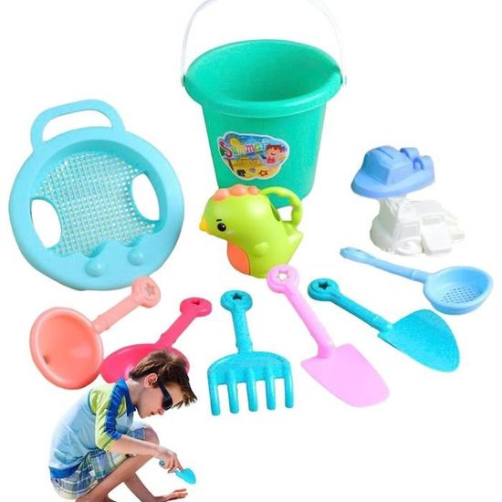 Jouets De Sable De Plage,Seaux Et Pelles ?? Sable Pour Enfants - Ensemble De Creusement De Sable 