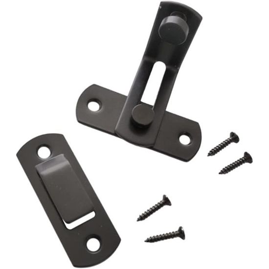 Nivvity Serrures Et Loquets De Porte De Grange, Serrure De Porte De Grange En Acier Au