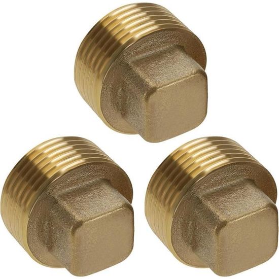 Bouchons JT Proflex En Laiton Pour Paintball - 1 Jeu (Rouge)