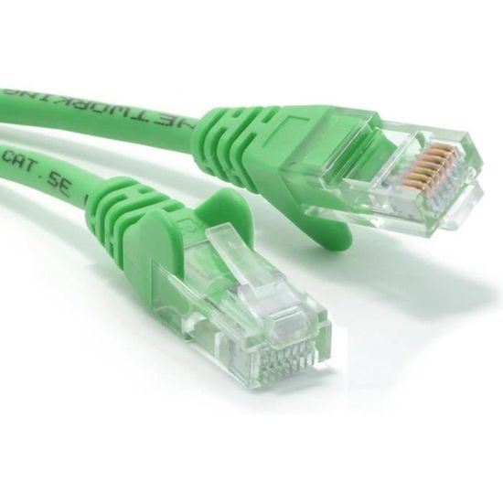 Porte Internet Cavo Ethernet RJ45 Cat5e Per Rete LAN | Patch Per Sky
