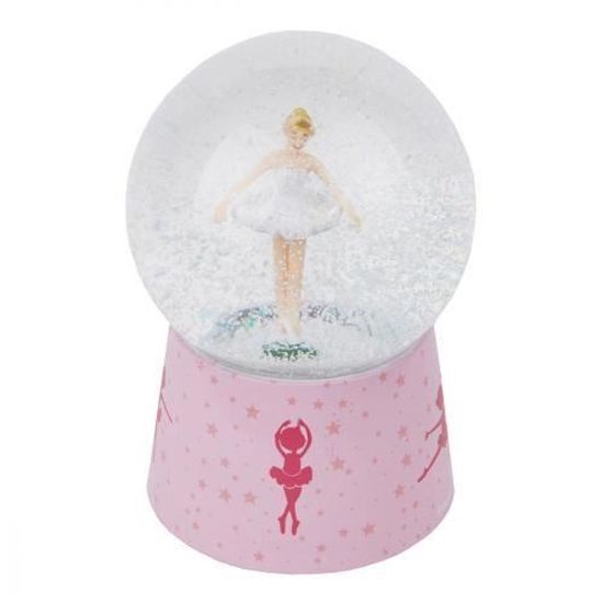Boule De Noel Danseuse Boule A Neige Musicale Danseuse Etoile Cdiscount Maison