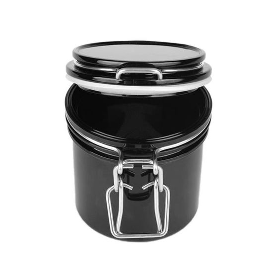 Bocal en Verre avec Couvercle, récipient en Verre scellé pour Grains de café, utilisé pour Le Bocal en Verre avec Couvercle, récipient en Verre scellé pour Grains de café, utilisé pour Le