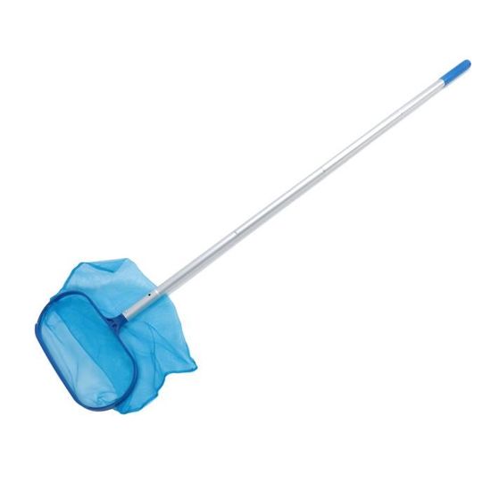 Crochet Pour écumoire De Piscine - Acier Inoxydable, 37 Cm, Outil De Nettoyage De Débris