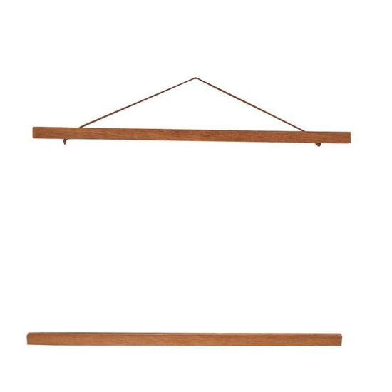Cadre Magnétique En Bois Pour Affiches & Posters - Moderne, Facile à Changer (30 Cm)