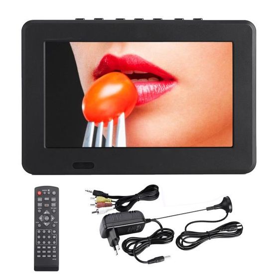 Yoton Lctur DVD TV Portabl Voitur 12,5 avc Grand Écran Pvotant HD 10,5, Chargur d Voitur au millur prix