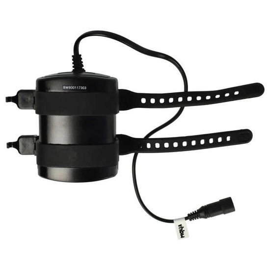 Phare Vélo Batterie Vhbw - 5200mAh 8.4V (Tissu Hydrofuge) éclairage Velo