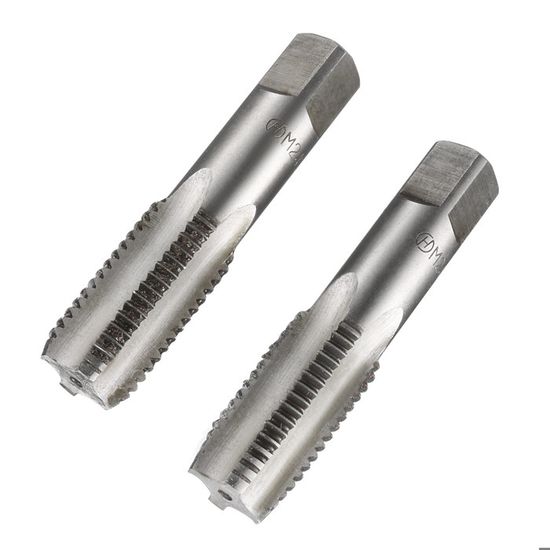 Taraud Manuel HSS M36 X 3 H2 - Acier Rapide 6542, Pour Filetage Métrique à Droite, Longueur 163 Mm