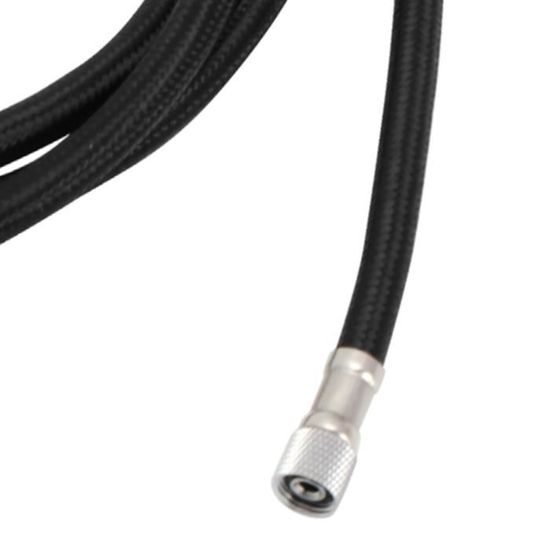 Tuyau D'air Pour Peinture Aérographe, Tuyau D'air En Polyuréthane Avec Raccords Filetés Femelles G1/8 Tuyau D'air Pour Peinture Aérographe, Tuyau D'air En Polyuréthane Avec Raccords Filetés Femelles G1/8