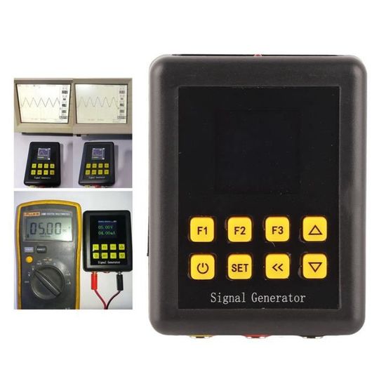 EJ.life Compteur de fréquence JDS6600‑40M Générateur de Signaux Forme d'Onde Arbitraire DDS à 2 EJ.life Compteur de fréquence JDS6600‑40M Générateur de Signaux Forme d'Onde Arbitraire DDS à 2