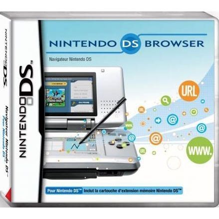 Nintendo Navigateur Pour Nintendo Ds