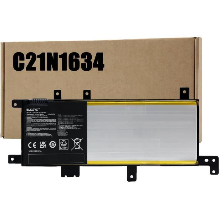 C21N1634 7.6V 38WH Per ASUS VivoBook Batteria Del - Foto 11