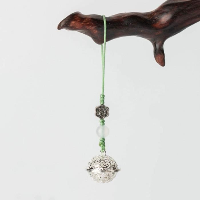 Mobile Fait Main Avec Coquillages Et Perles, Art De Plage En