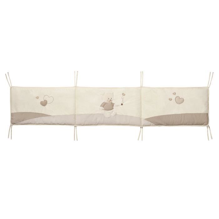 Tineo Tour De Lit Ourson Cdiscount Puericulture Eveil Bebe Tineo Tour De Lit Ourson Cdiscount Puericulture Eveil Bebe