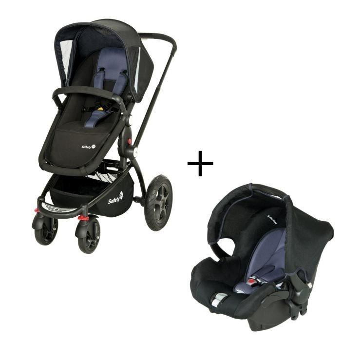 SAFETY 1ST Poussette Combin e Duo RoadMaster Black Sky