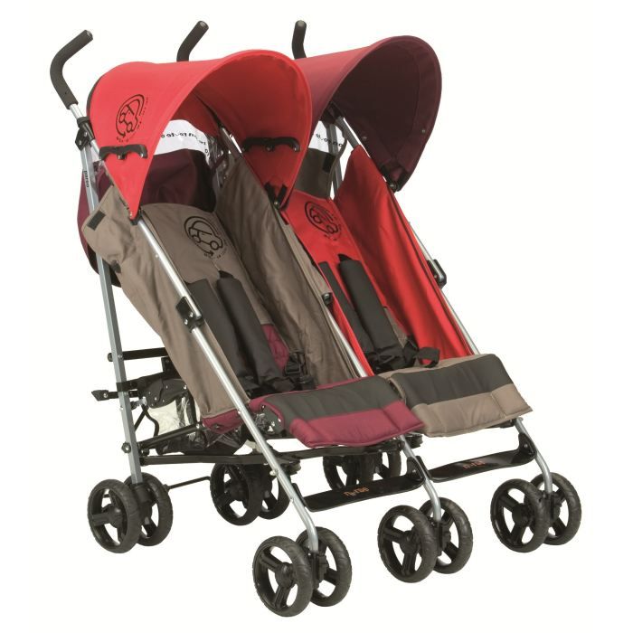 Poussette sales double nurse