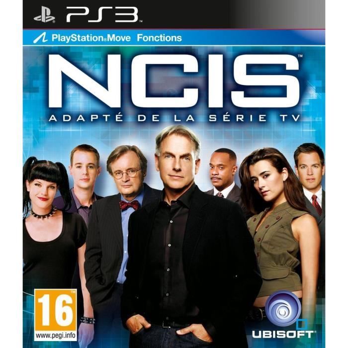 NCIS / Jeu console PS3