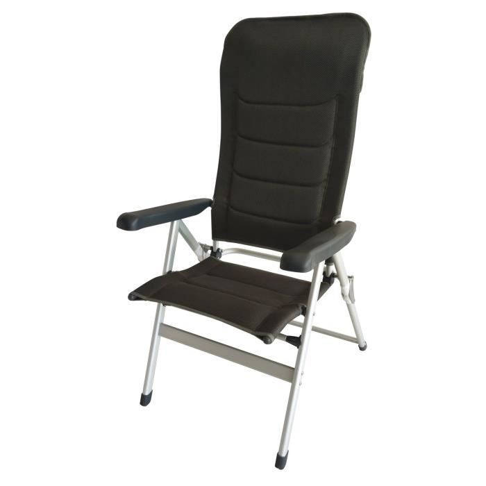 Fauteuil mesh grey