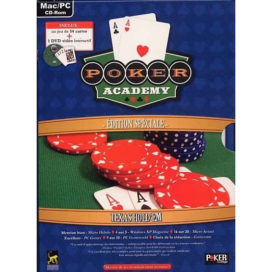 Poker Academy (Edition Spéciale) / Jeu PC Cdrom