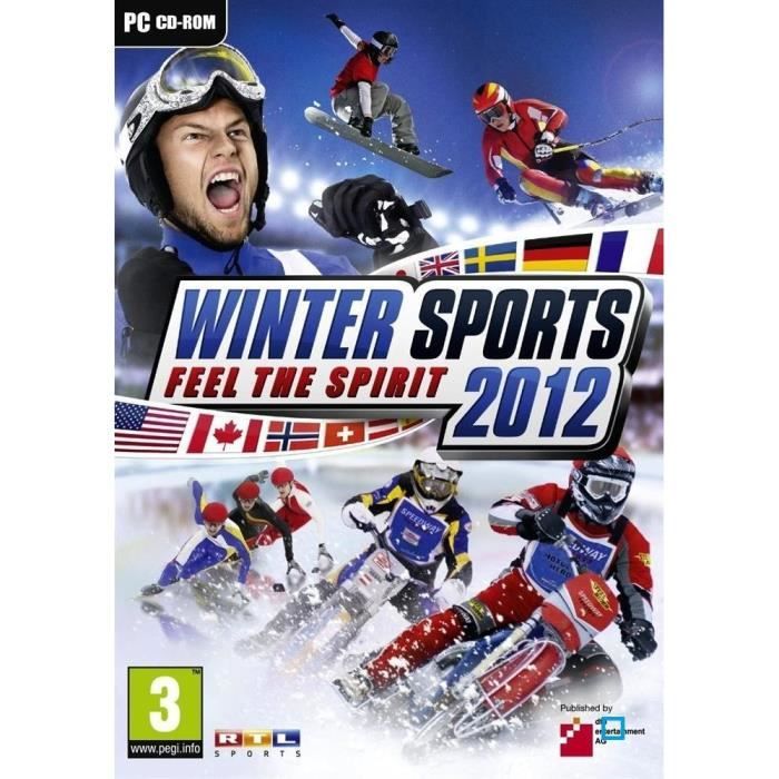 Koch Media Winter Sports 2012 / Jeu PC