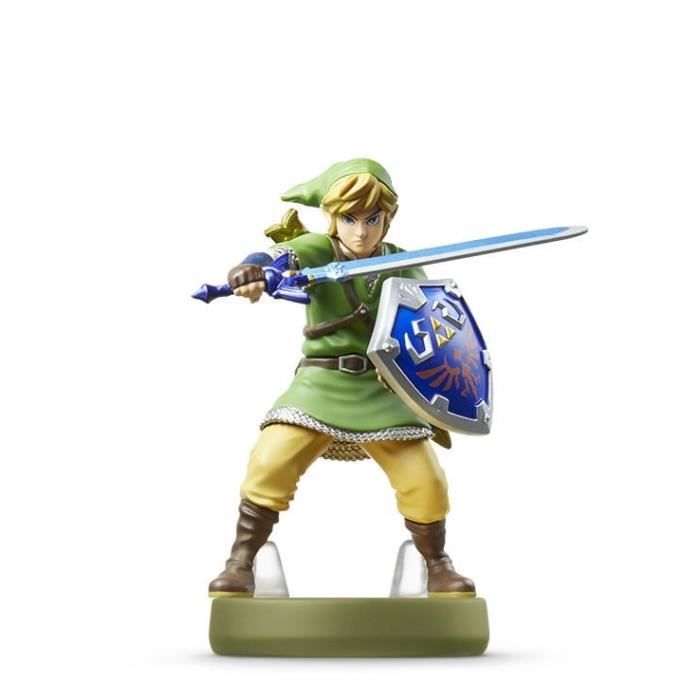 Figurine Amiibo - Link (Skyward Sword) • Collection The Legend of Zelda