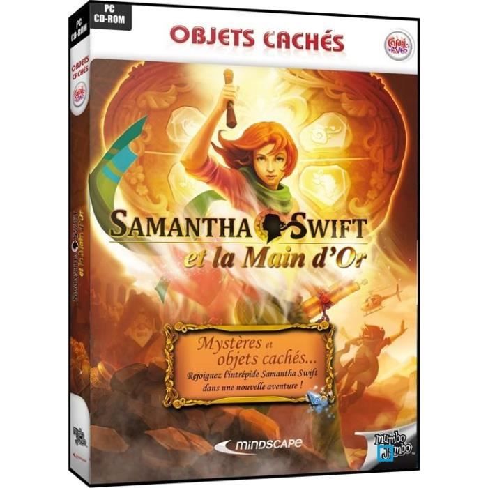 Mind Samantha Swift Et La Main En Or / Jeu PC