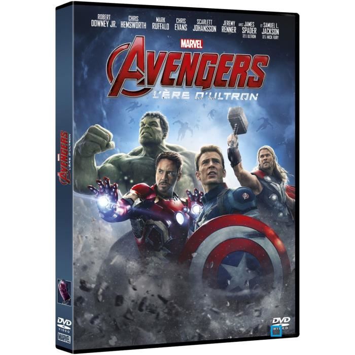DVD Avengers 2 : l'ère d'Ultron