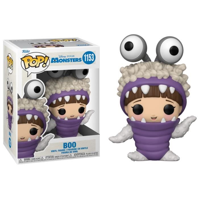 Figurine Funko Pop Disney Monsters Inc 20th Boo w Hood Up