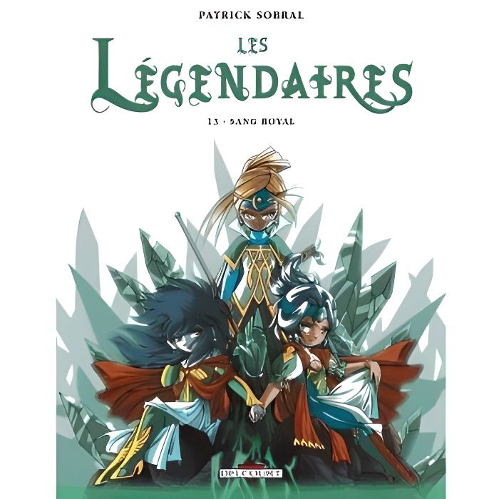 Les légendaires : tome 13 - Livres