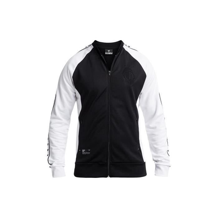 RUGBY DIVISION - Veste zippée JOHAN noir