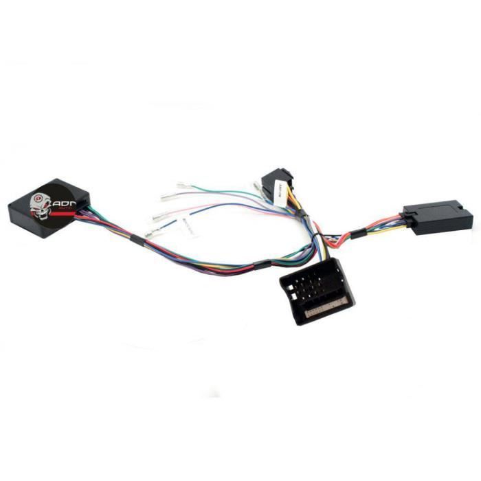 Interface Cde au Volant Audi A3/ A4/ A6/ TT ap01 Fakra ampli bose Alpine - ADNAuto - ADN-CAV
