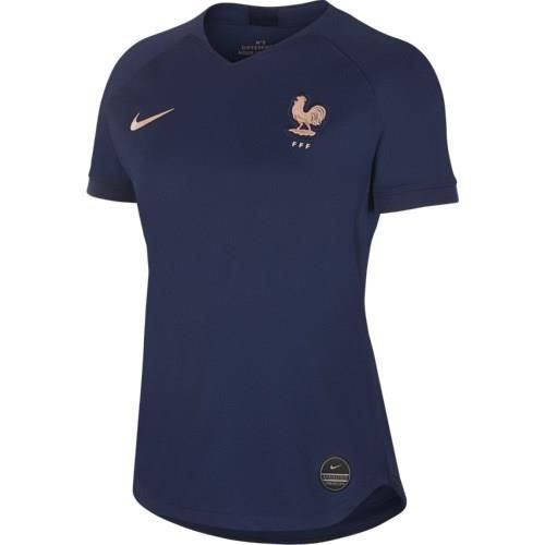 NIKE Maillot de Football - Femme - Bleu
