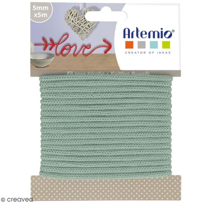 Fil de tricotin Artemio - Lichen - 5 mm x 5 m