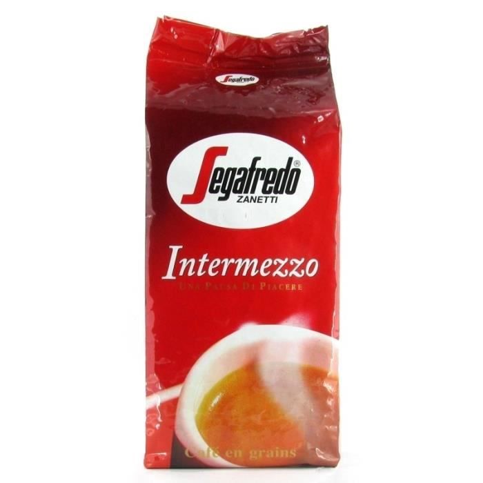 Café en Grains Segafredo Intermezzo - 6 Kg