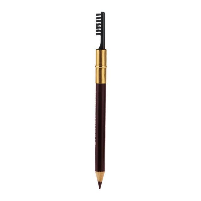 Noir Brow Waterproof Brown Pen Crayon à sourcils avec pinceau de maquillage cosmétiques Frand436